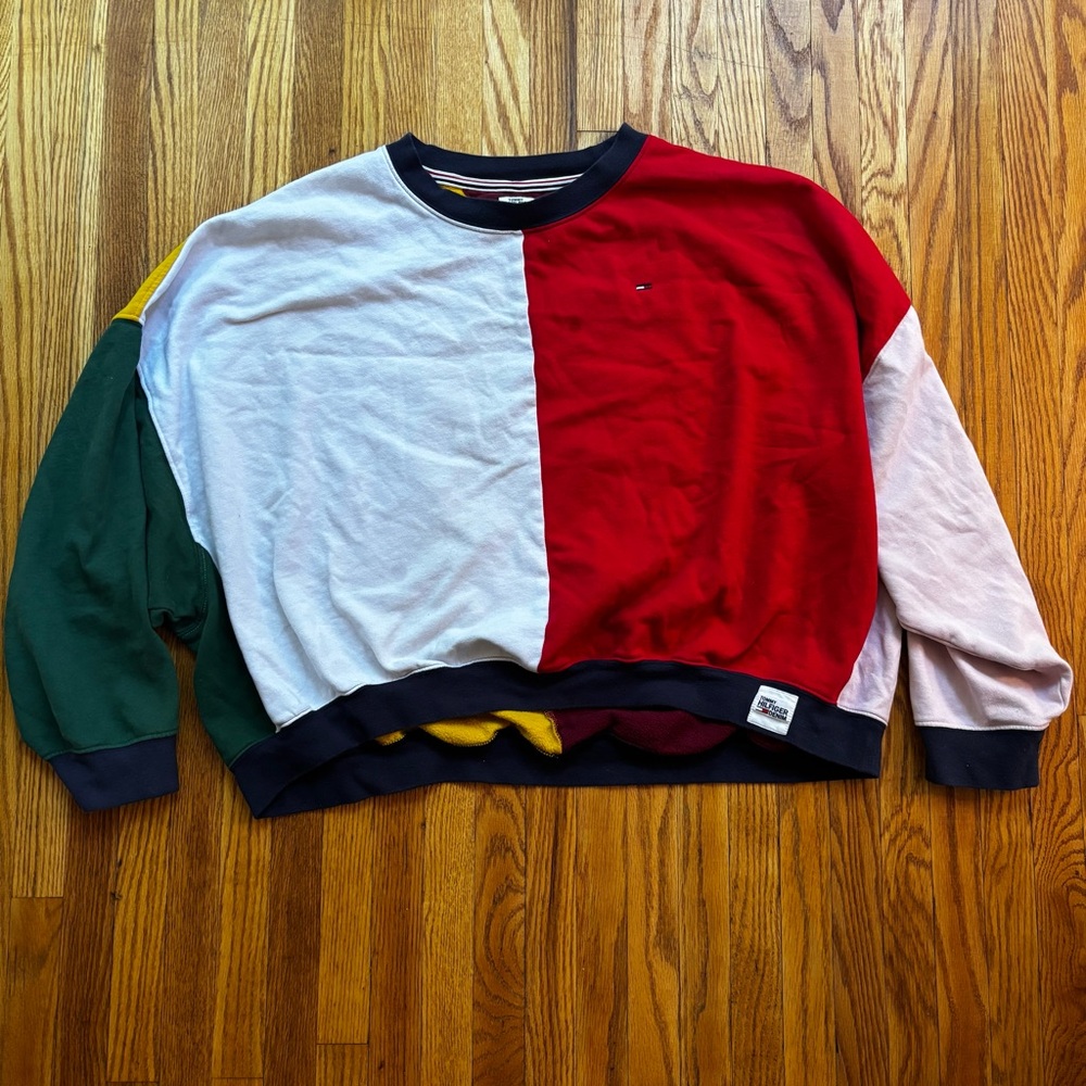Tommy Hilfiger Vintage Colorblock Sweater